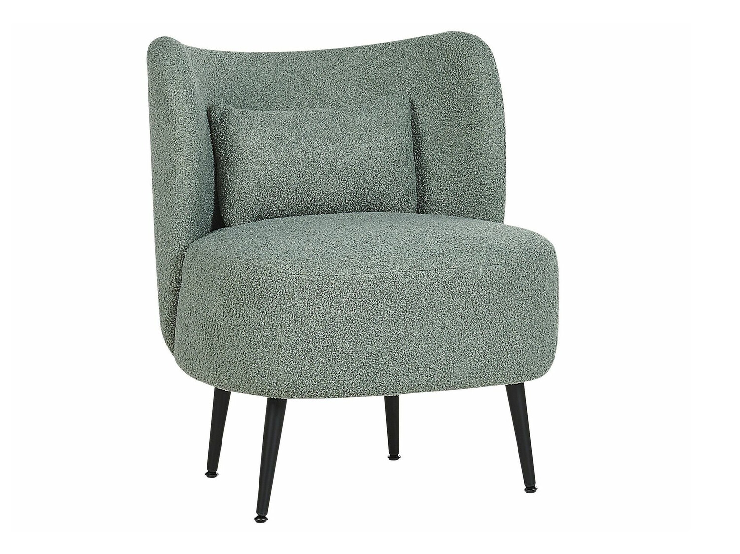 Fotelj Berwyn 570 (Zelena + Črna)