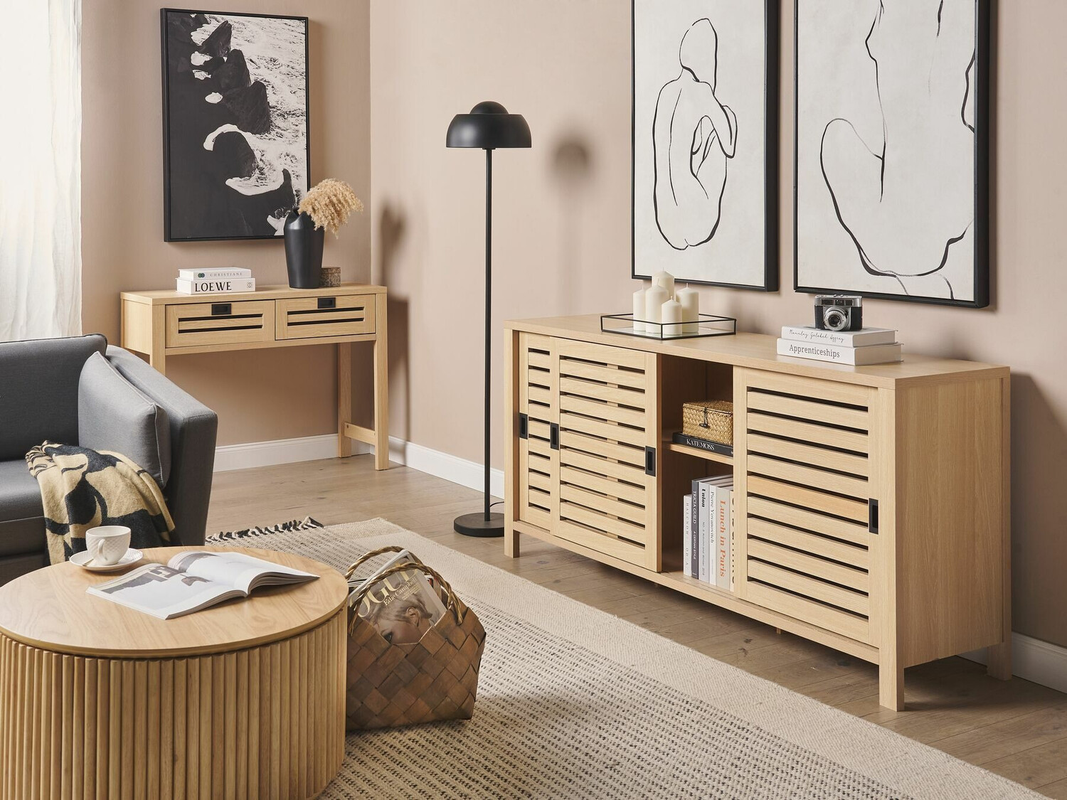 Konzolna miza Berwyn 571