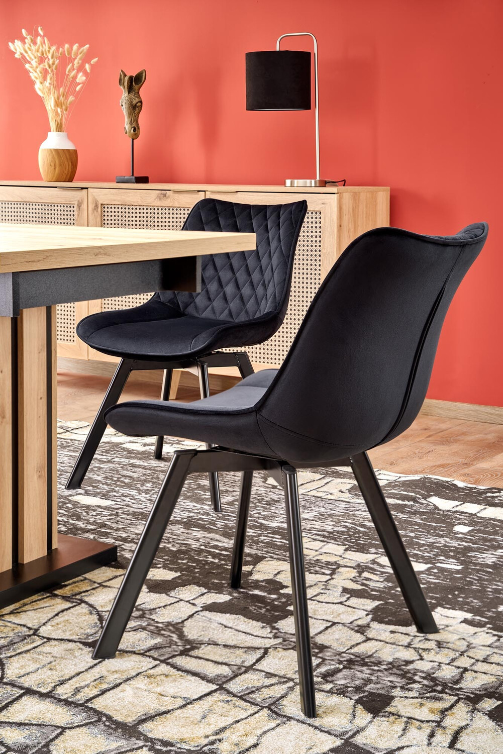 Stol Houston 1442 (Črna)