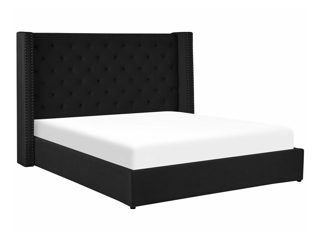 Postelja Berwyn 584 (Črna)