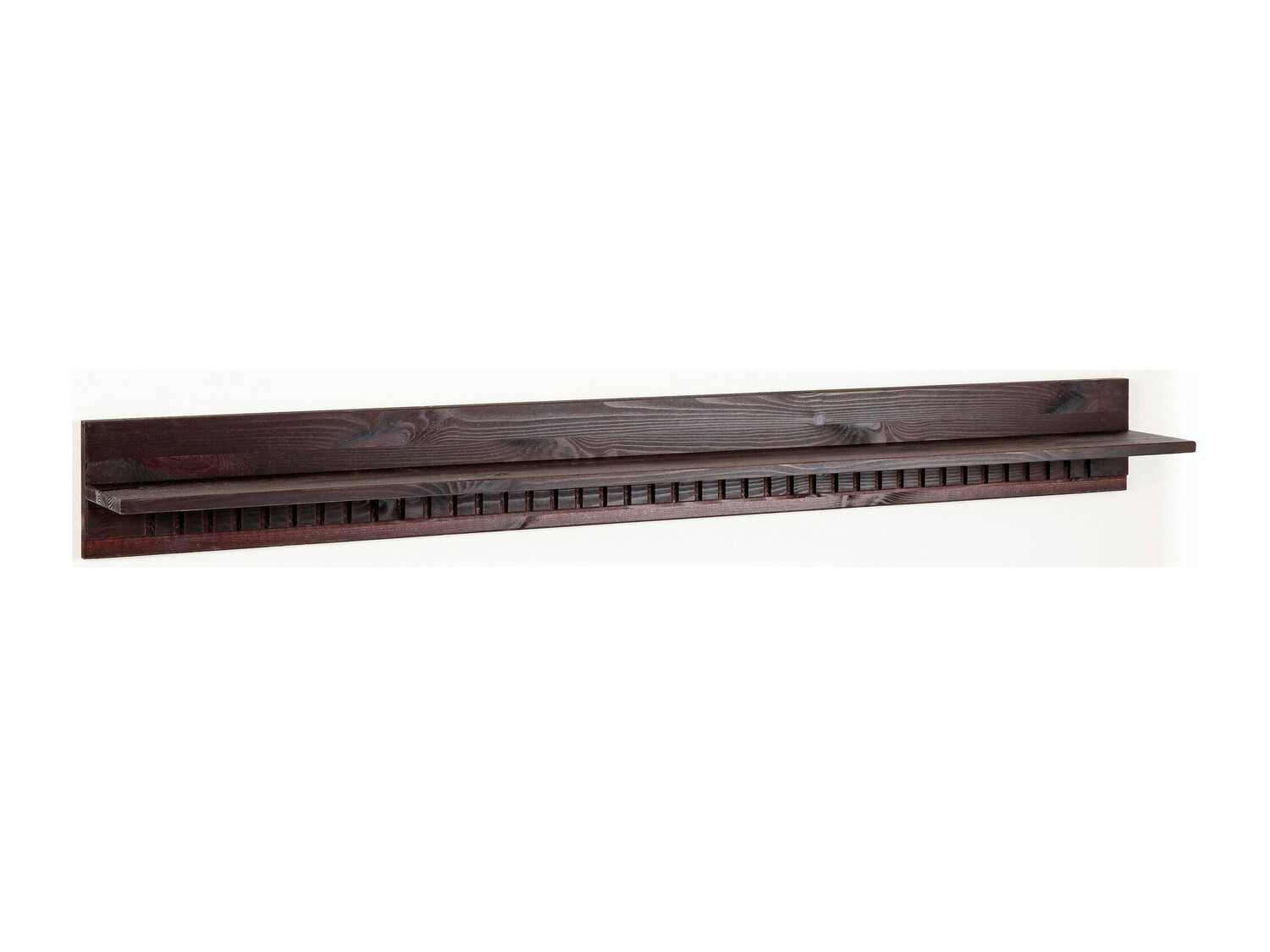Stenska polica Elbelba 112 (Temno rjava)