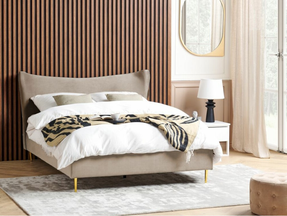 Postelja Berwyn 588 (Beige)