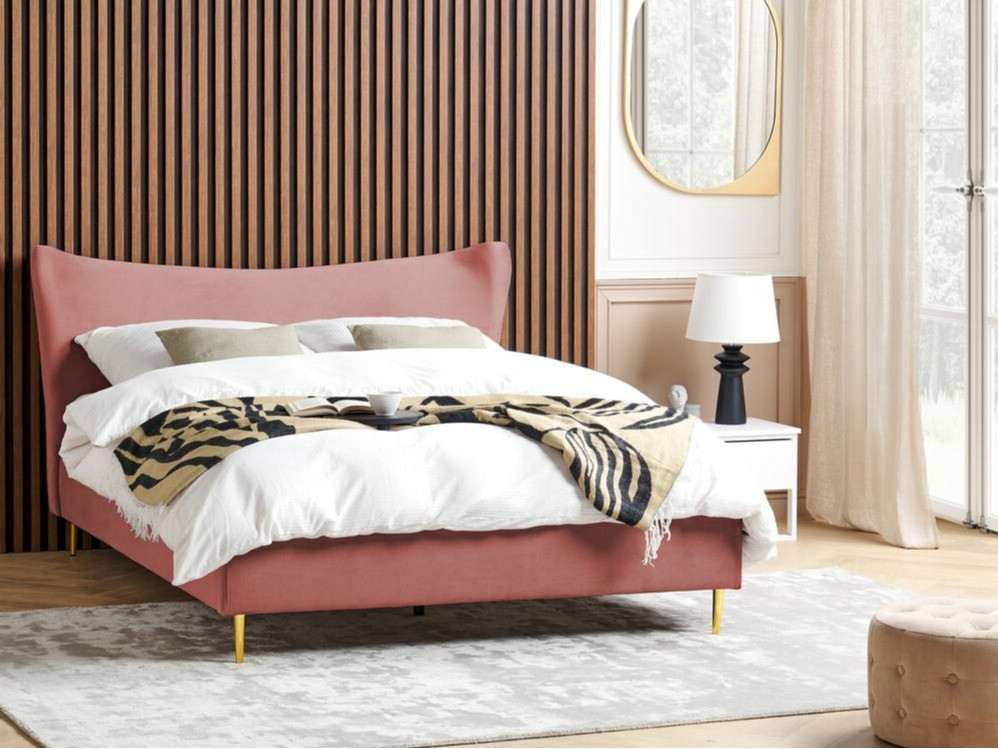 Postelja Berwyn 588 (Roza)