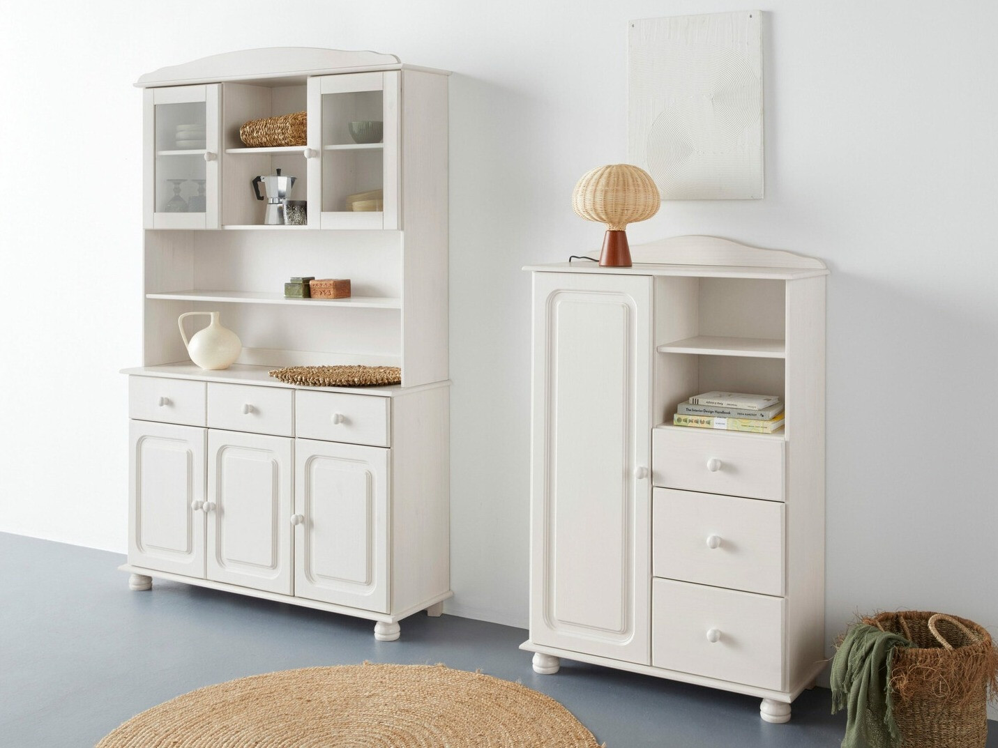 Komoda Fenlaru 109 (Bela)