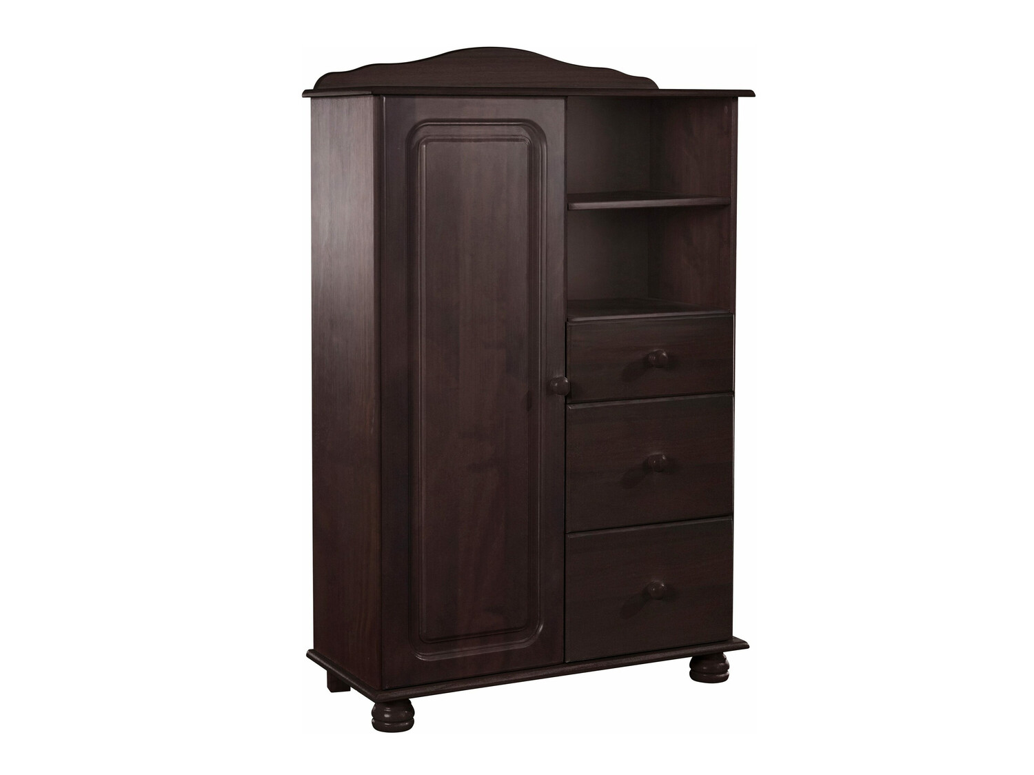 Komoda Fenlaru 109 (Temno rjava)