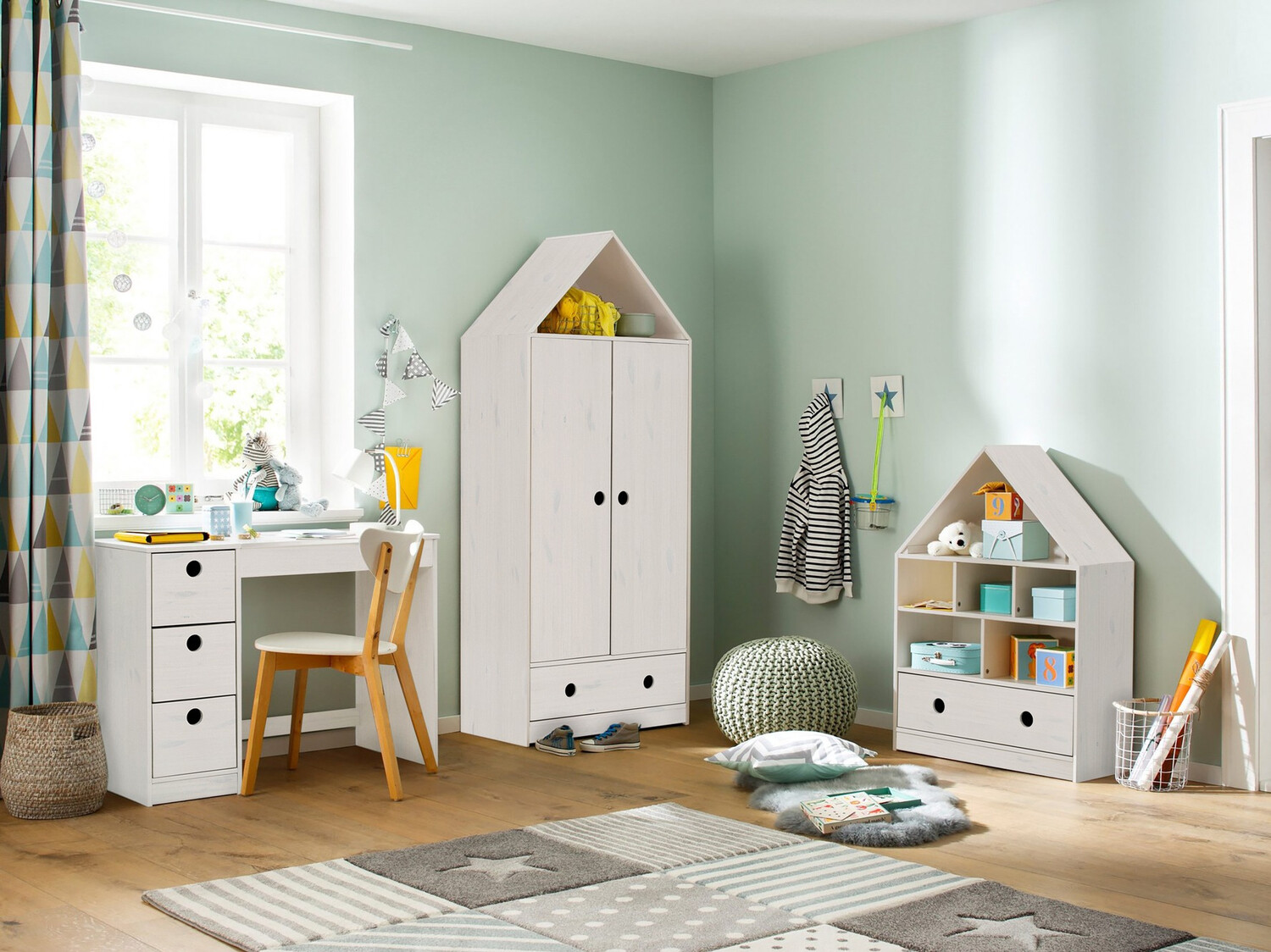 Komplet pohištva za otroško sobo Ruvfiva 121