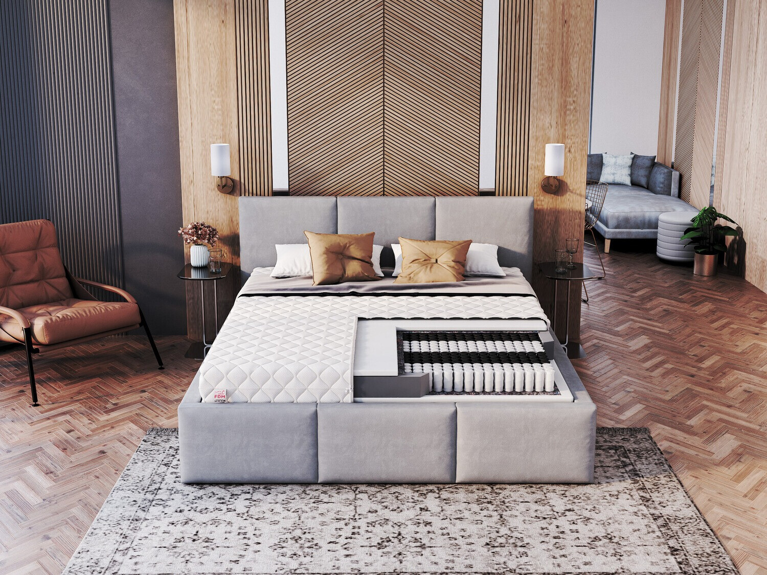 Vzmetnica Fairfield 100