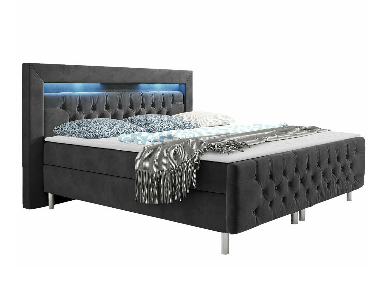 Boxspring postelja Aura I