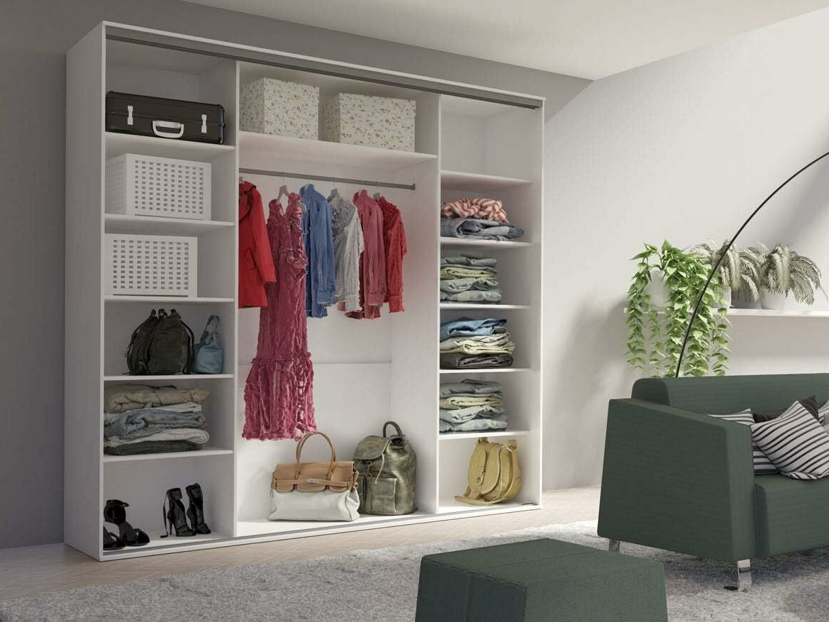 Garderobna omara Murrieta 181 (Sonoma hrast)