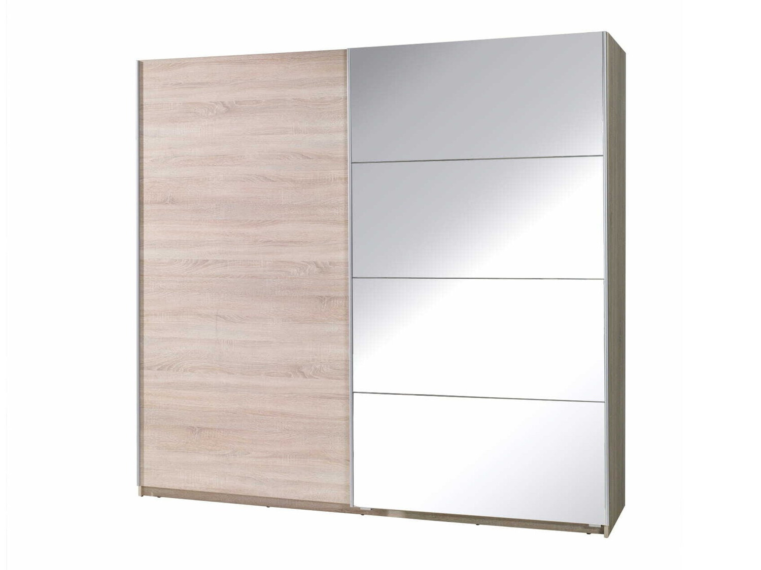 Garderobna omara Murrieta 184 (Sonoma hrast)