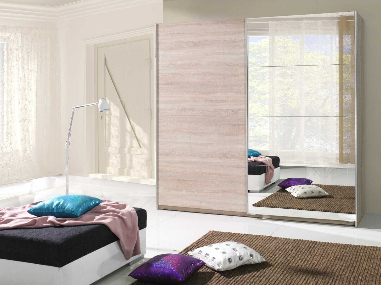 Garderobna omara Murrieta 184 (Sonoma hrast)