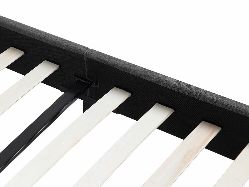 Postelja Berwyn 589 (Siva)