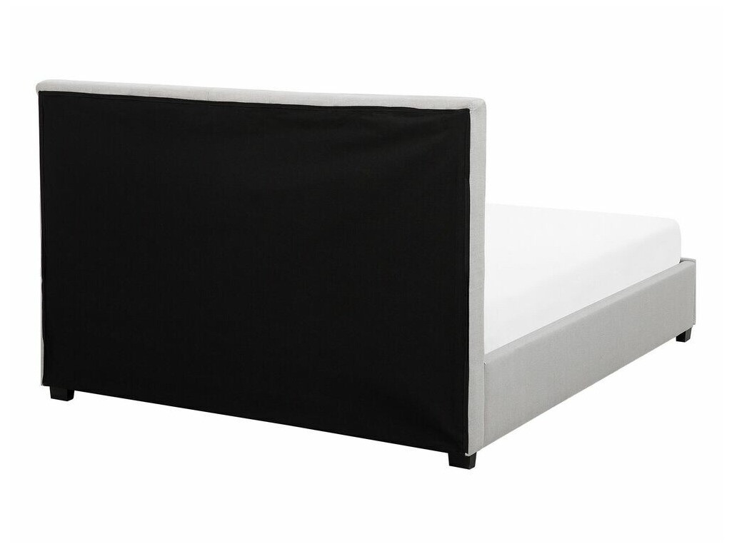 Postelja Berwyn 590 (Svetlo siva)