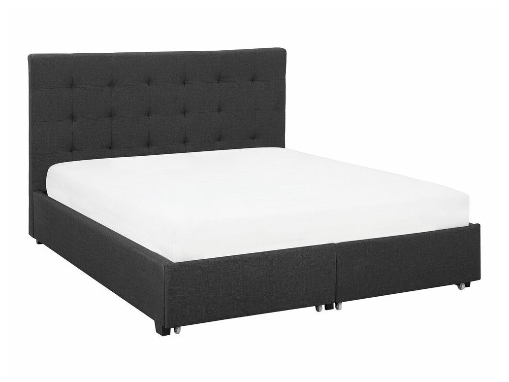 Postelja Berwyn 590 (Temno siva)