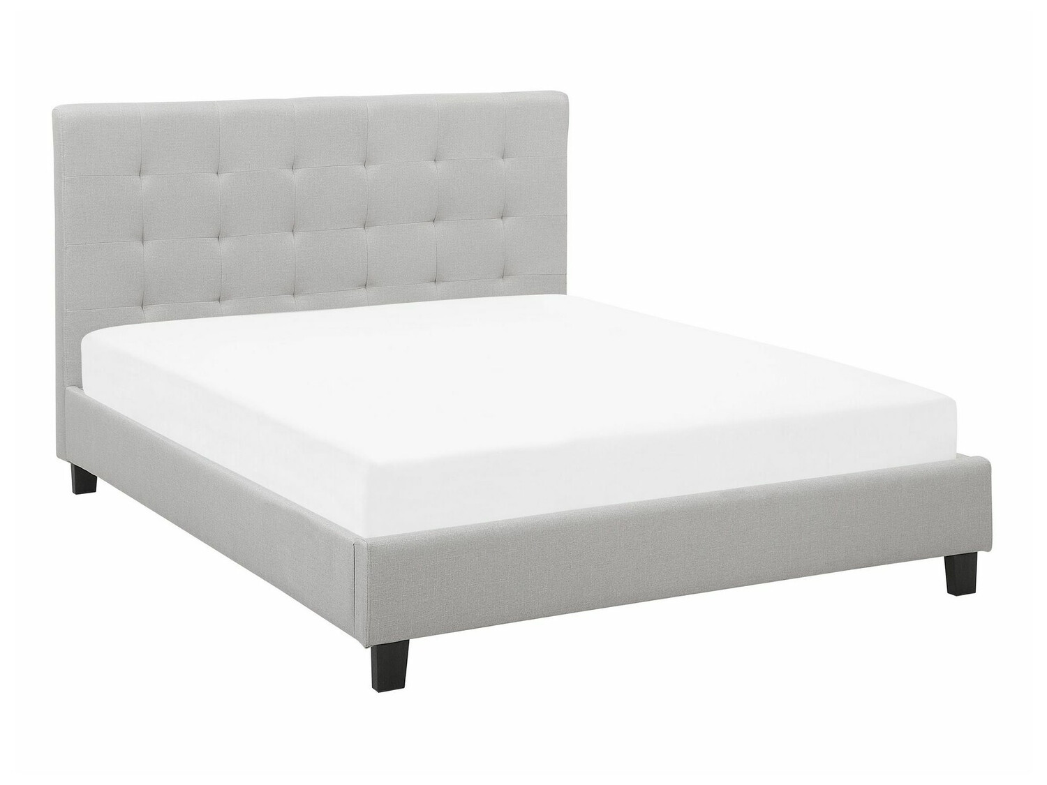 Postelja Berwyn 592 (Svetlo siva)