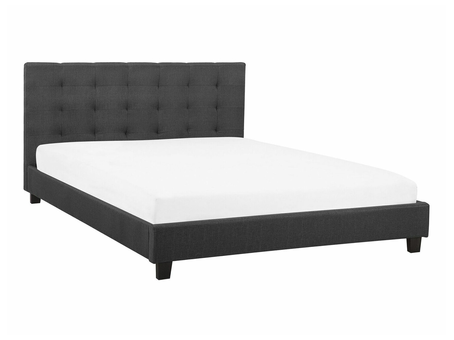 Postelja Berwyn 592 (Temno siva)