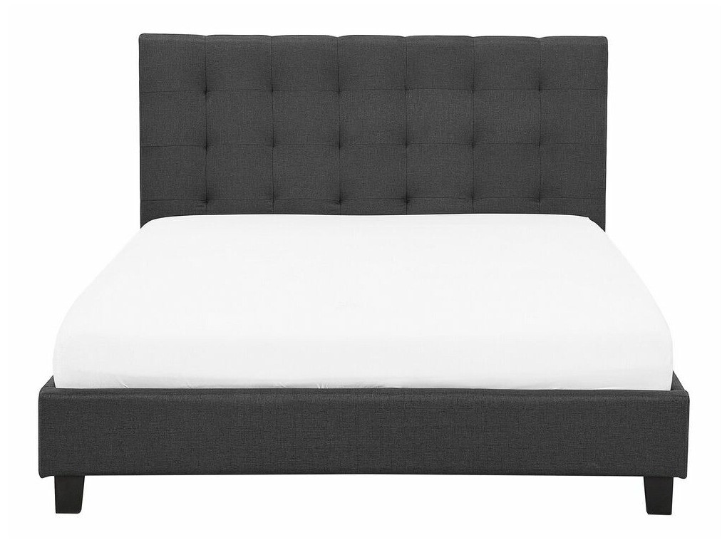 Postelja Berwyn 592 (Temno siva)