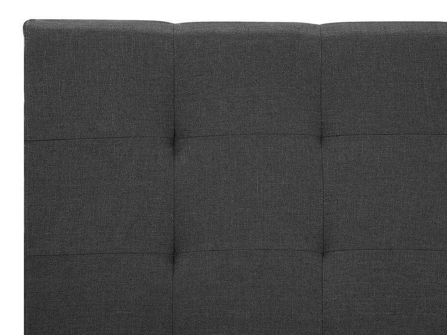 Postelja Berwyn 592 (Temno siva)