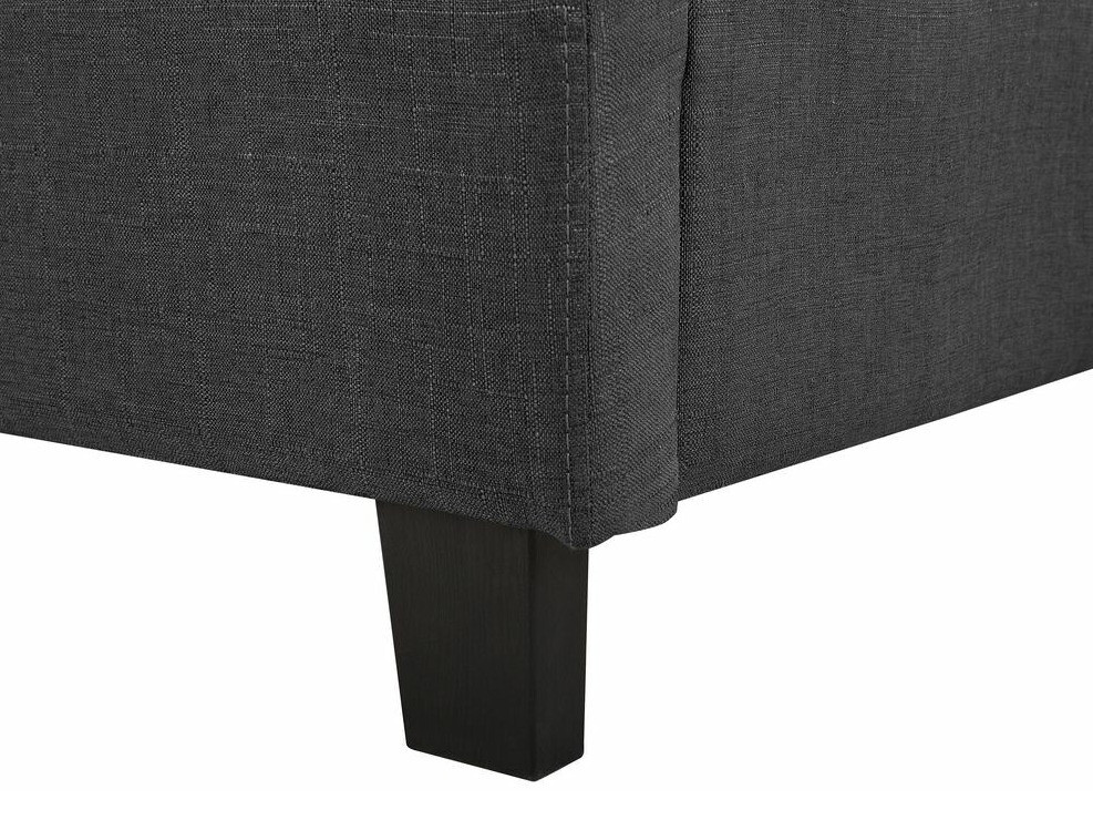 Postelja Berwyn 592 (Temno siva)