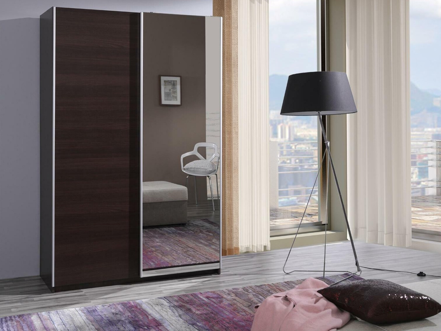 Garderobna omara Murrieta 112 (Wenge)