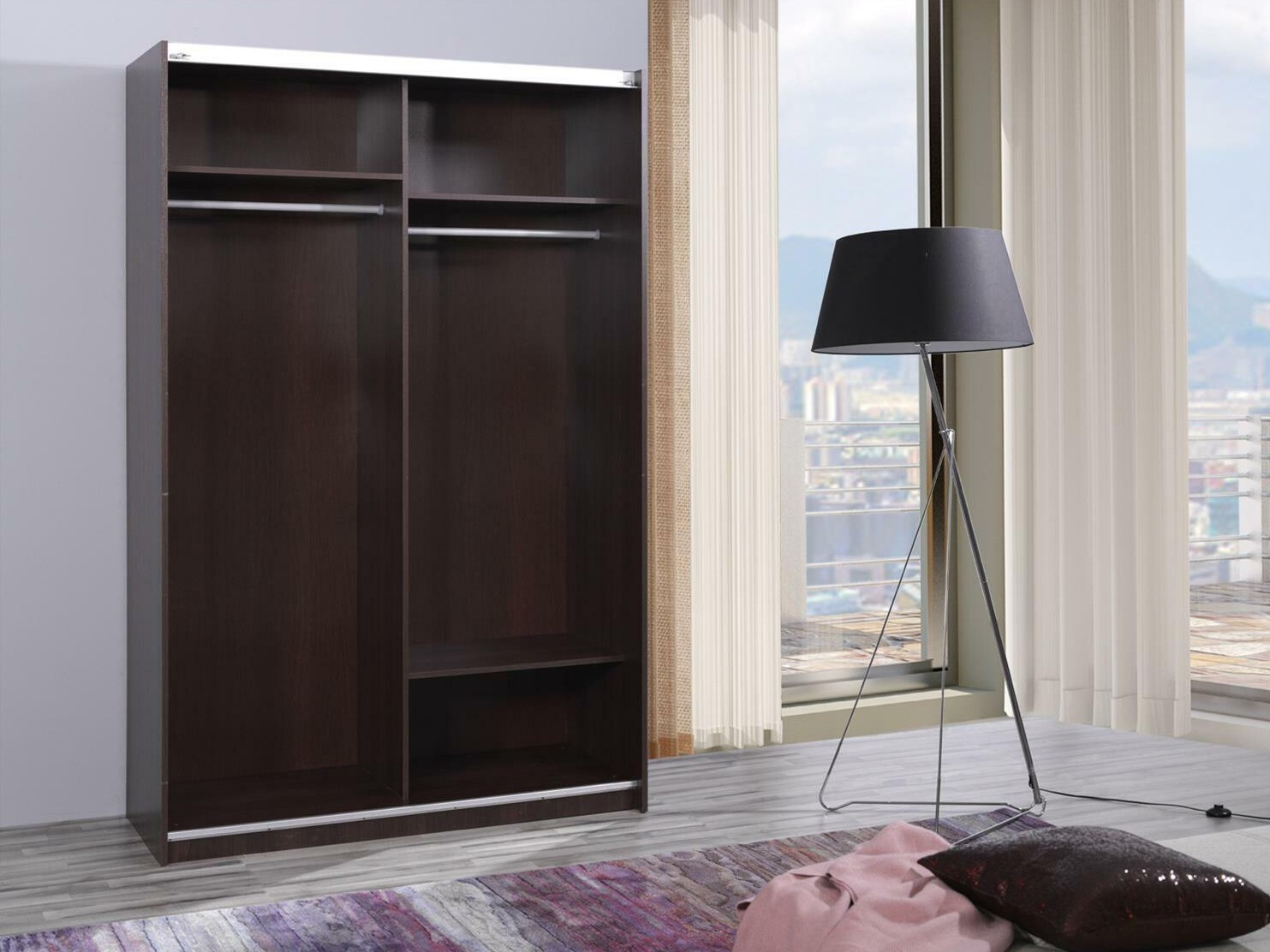 Garderobna omara Murrieta 112 (Wenge)