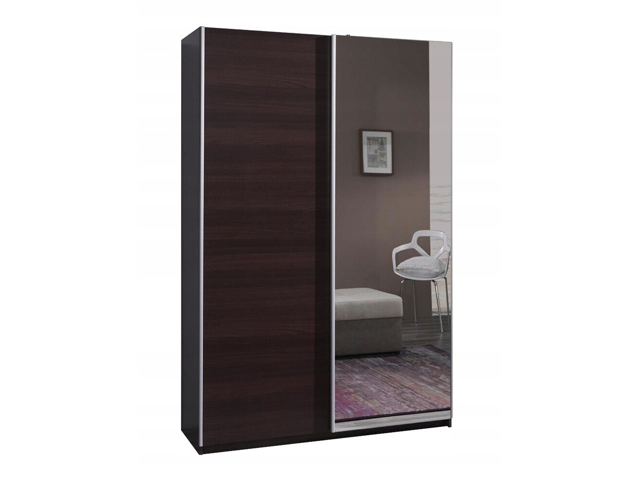 Garderobna omara Murrieta 112 (Wenge)