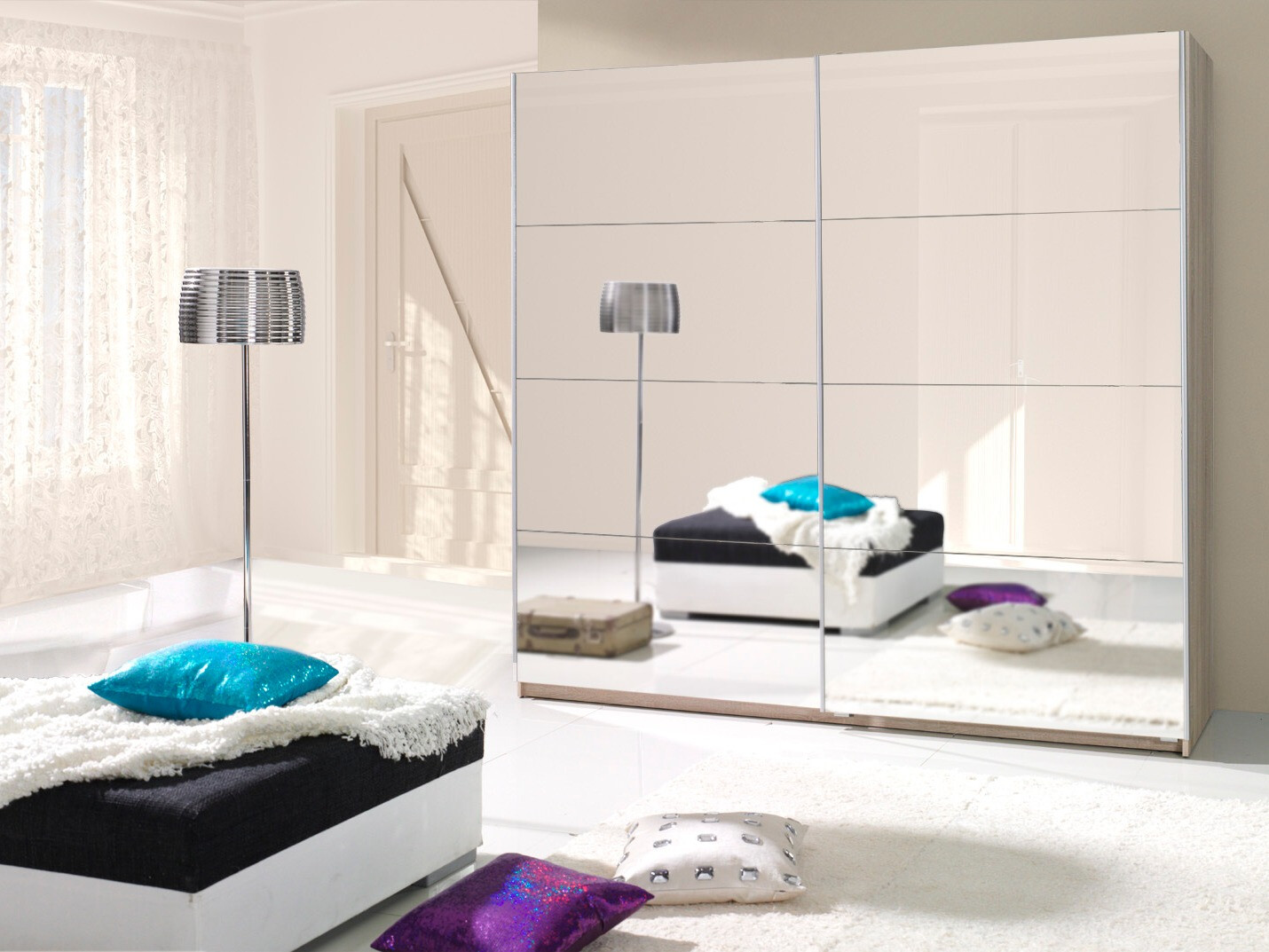 Garderobna omara Murrieta 187 (Sonoma hrast)