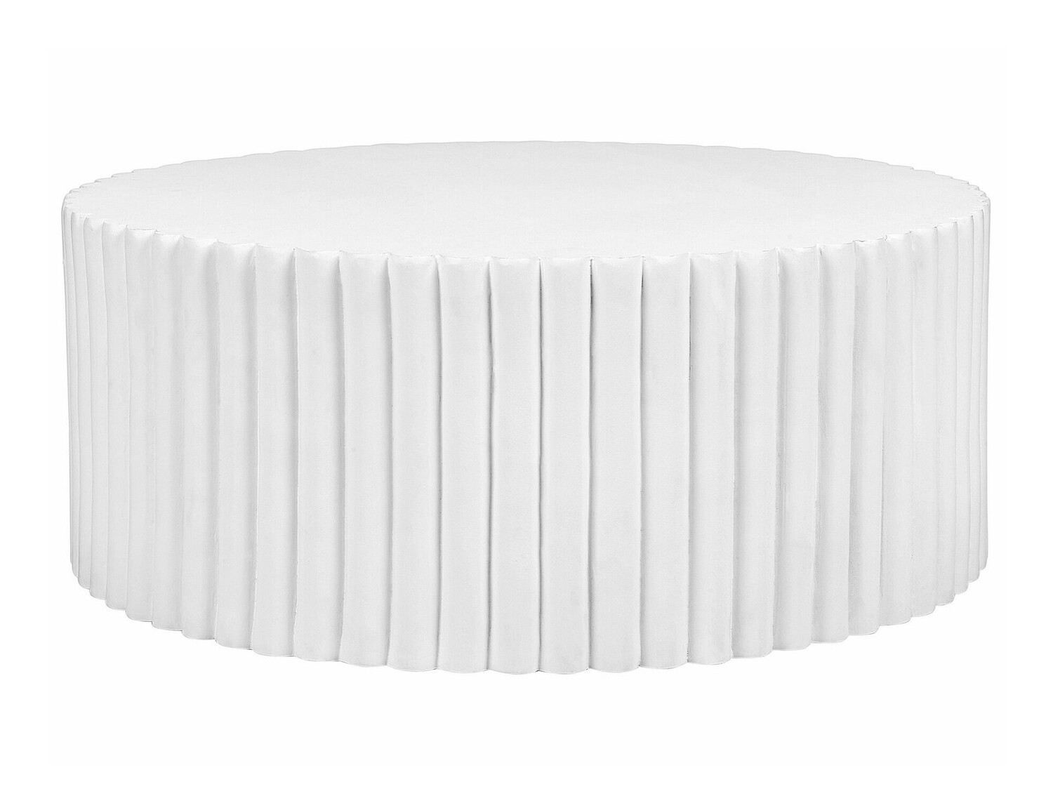 Klubska mizica Berwyn 2131 (Bela + Terazzo)