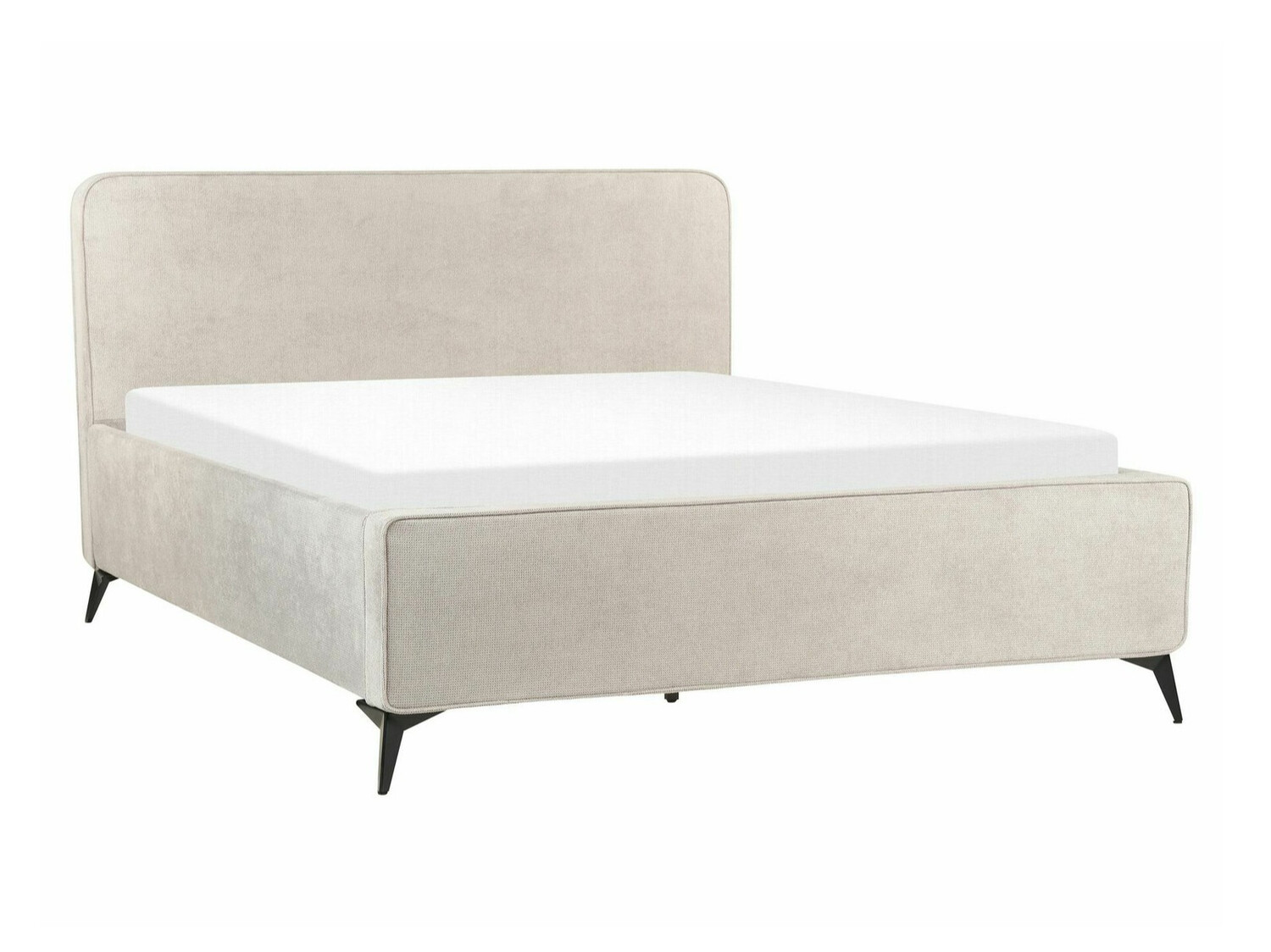 Postelja Berwyn 601 (Svetlo siva)