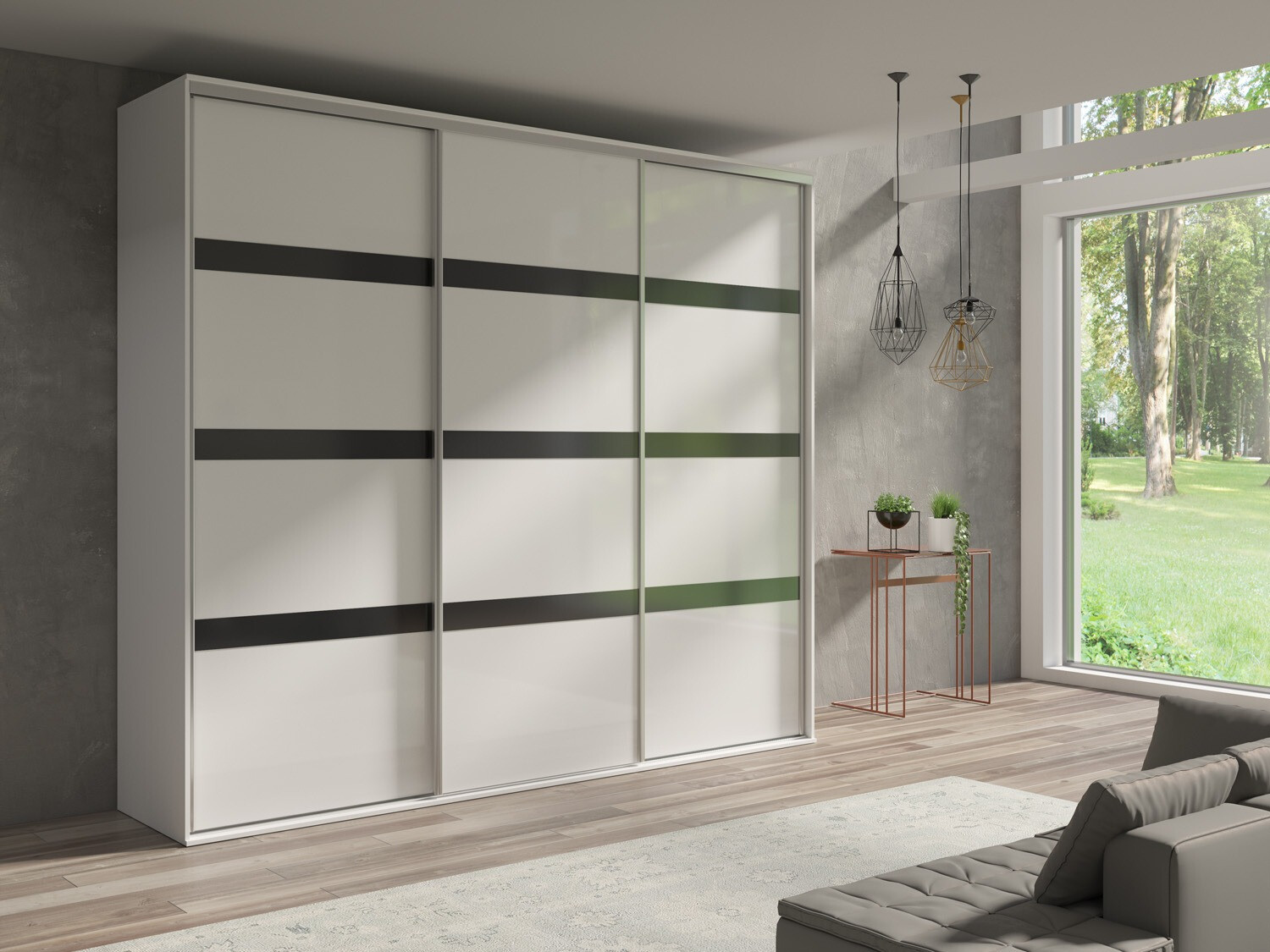 Garderobna omara Murrieta 188