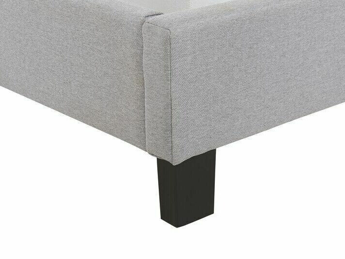 Postelja Berwyn 606 (Svetlo siva)