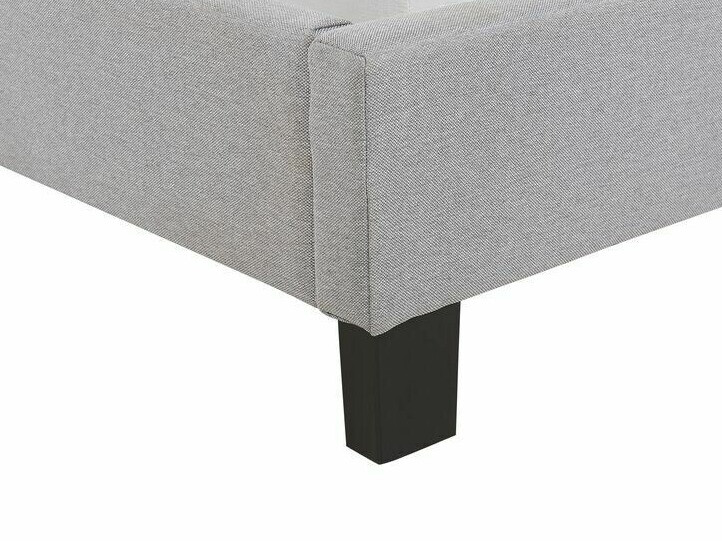 Postelja Berwyn 606 (Svetlo siva)