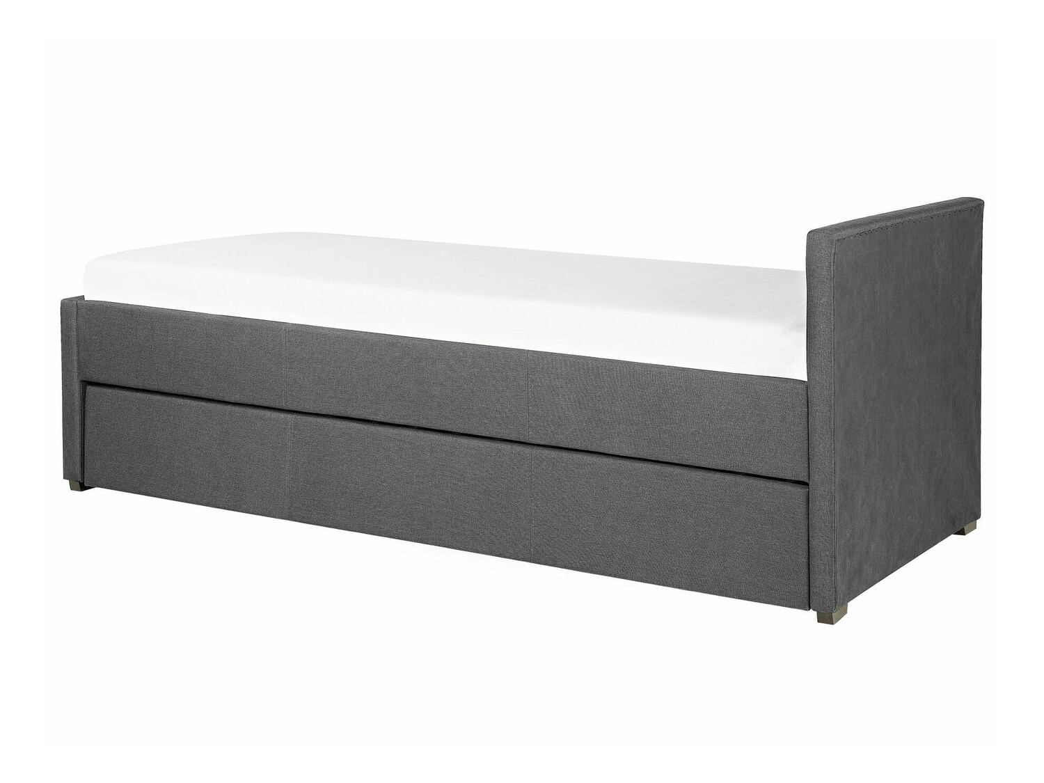 Postelja Berwyn 631 (Siva)