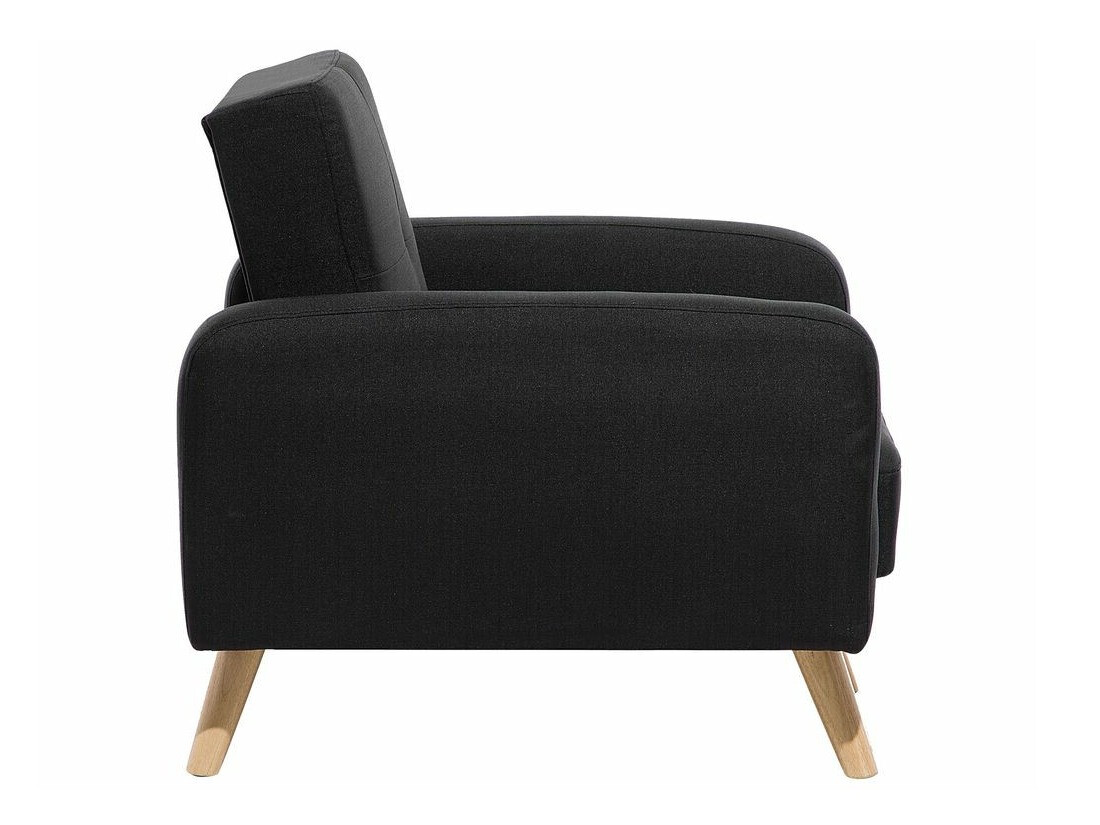 Fotelj Etlivi 101 (Črna)