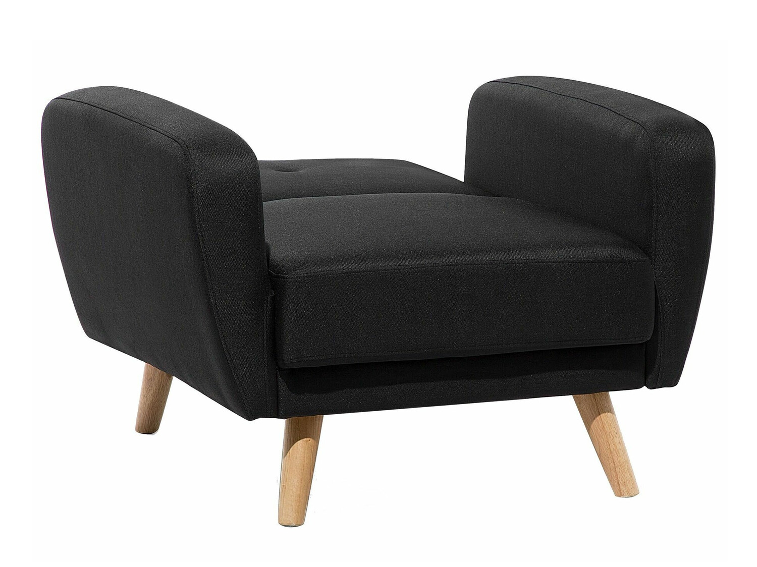 Fotelj Etlivi 101 (Črna)