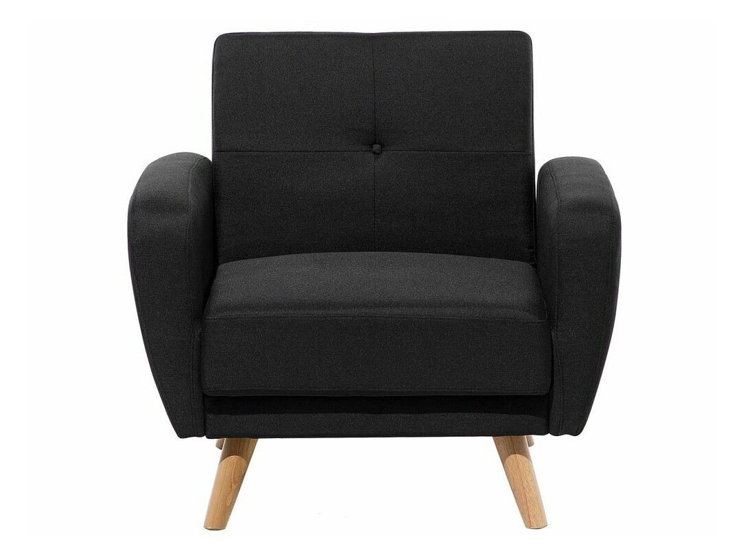 Fotelj Etlivi 101 (Črna)