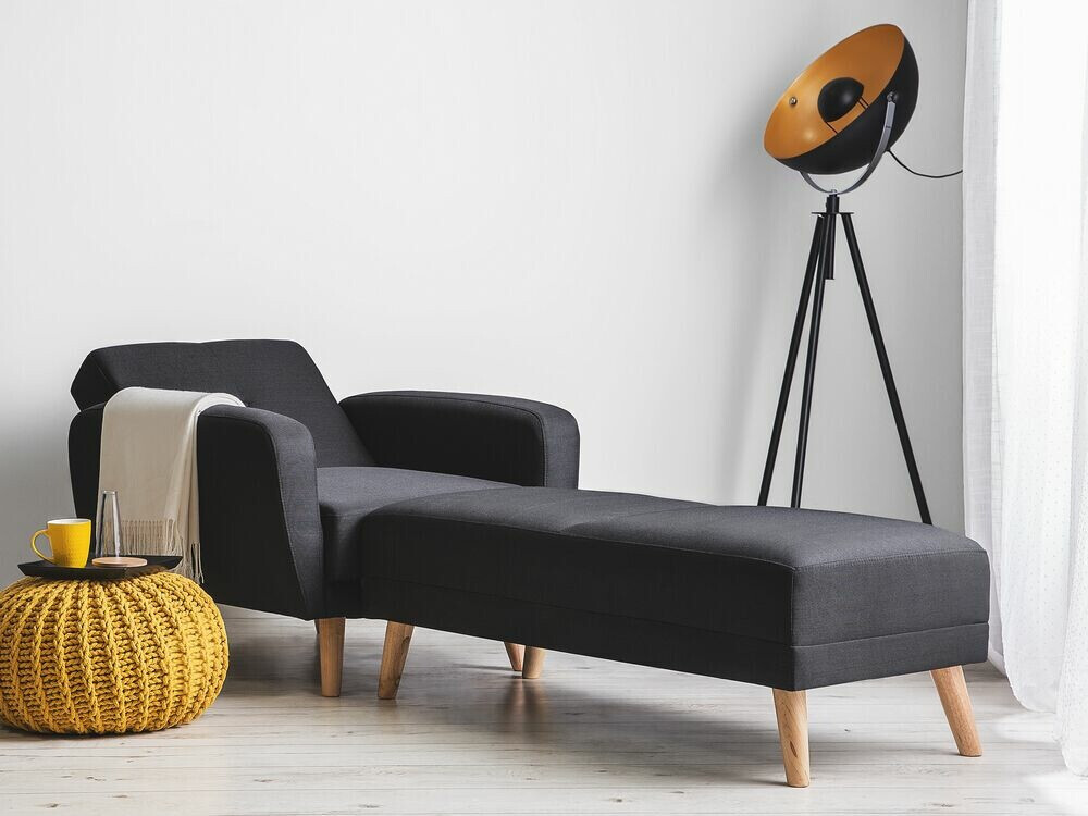 Fotelj Etlivi 101 (Črna)