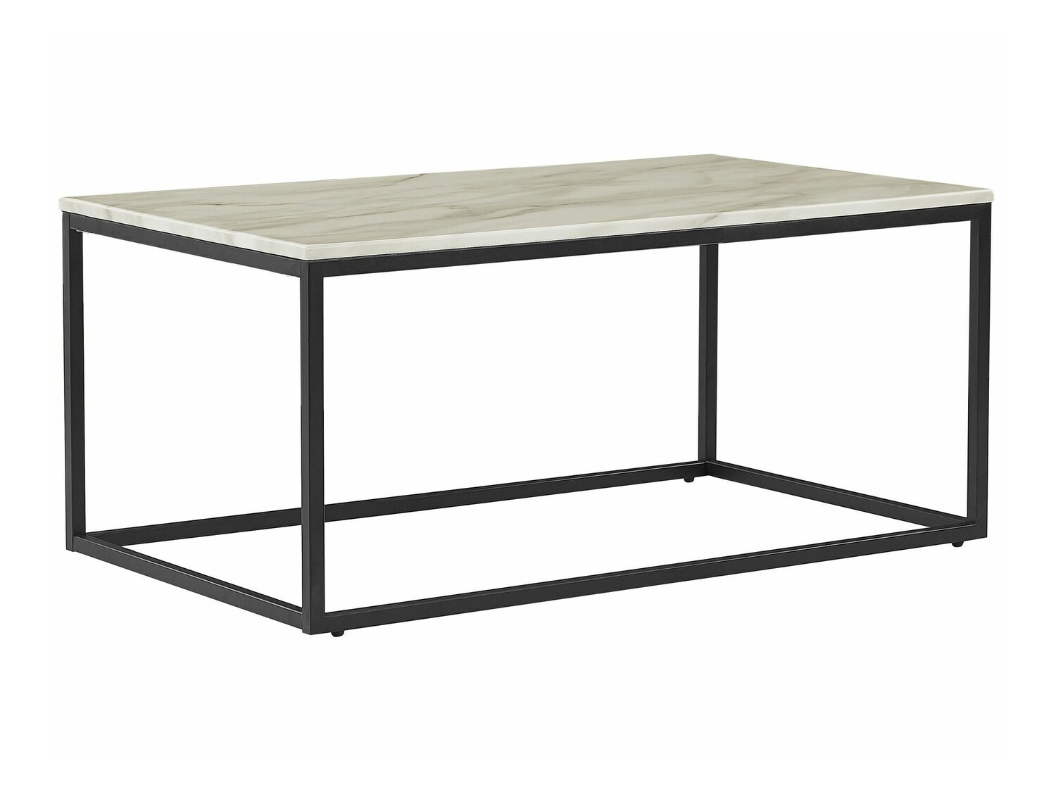 Klubska mizica Berwyn 638 (Črna + Rjavi marmor)