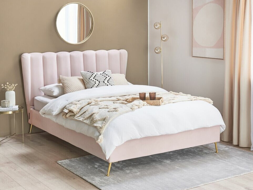 Postelja Berwyn 632 (Roza)