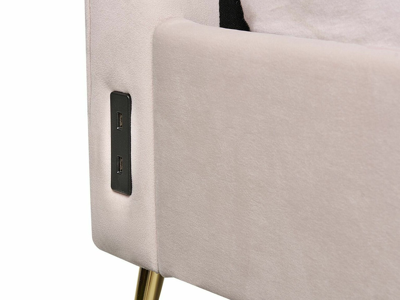 Postelja Berwyn 632 (Roza)