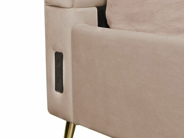Postelja Berwyn 632 (Taupe)