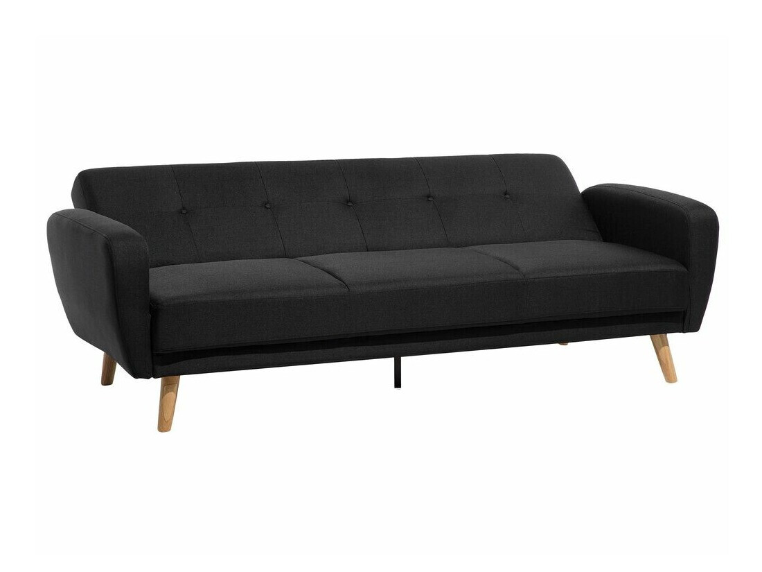 Raztegljiv kavč Etlivi 102 (Črna)