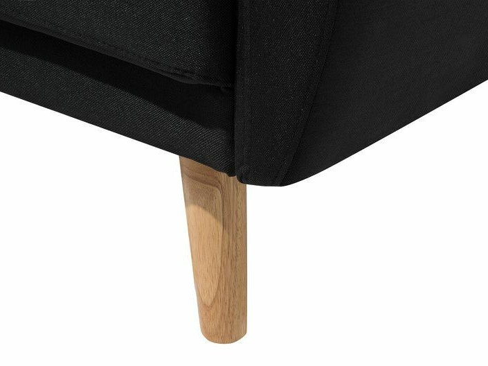 Raztegljiv kavč Etlivi 102 (Črna)