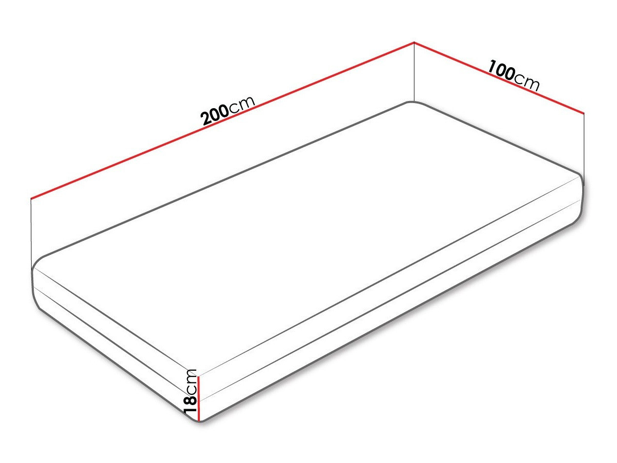 Vzmetnica Dayton 135