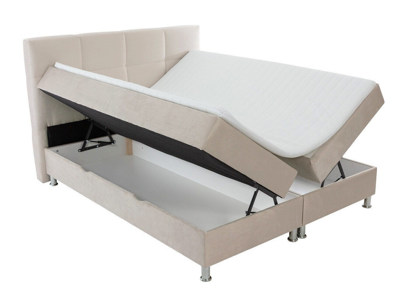 Boxspring postelja ComfiDream 123 (Fresh 01)