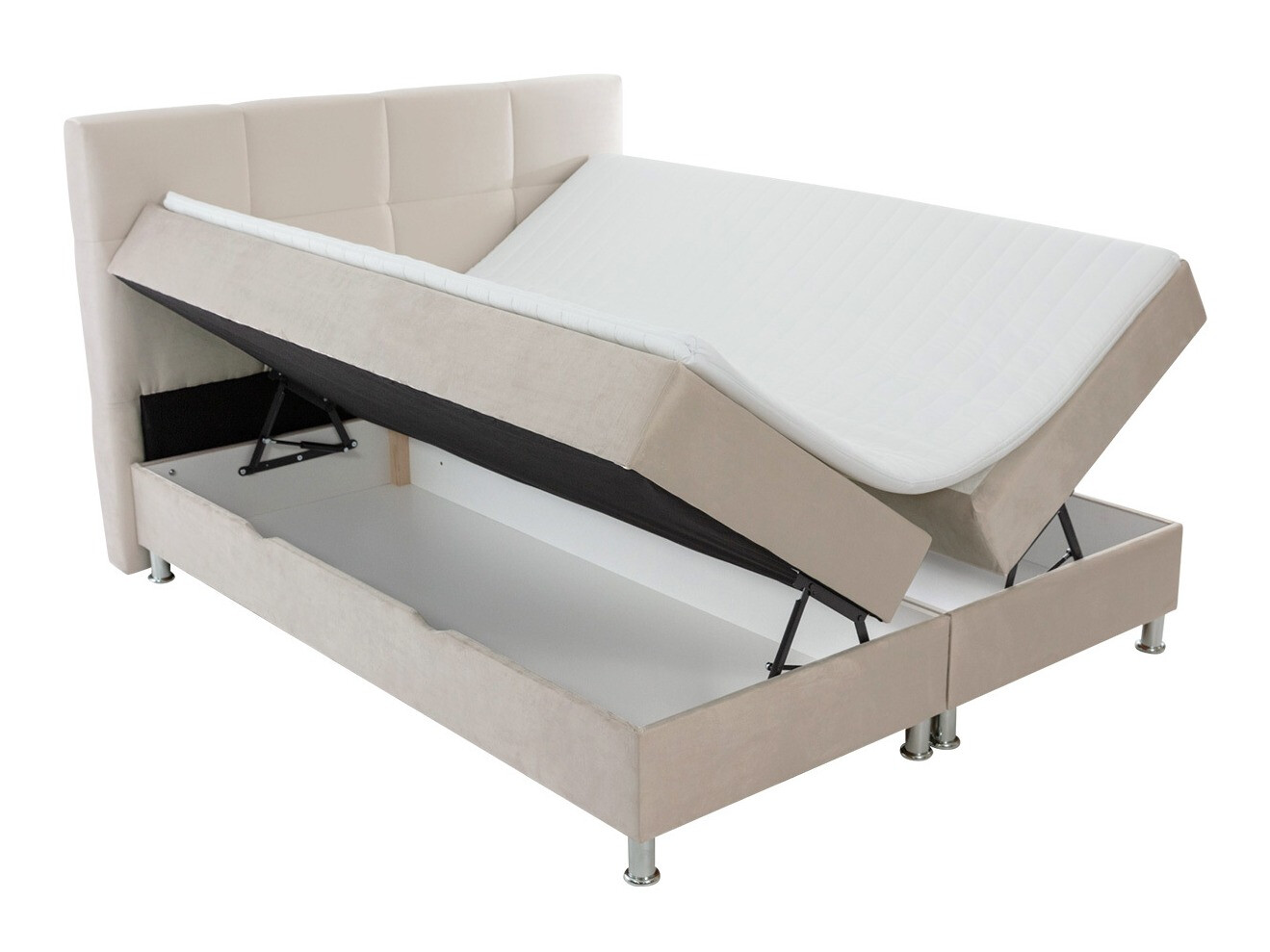 Boxspring postelja ComfiDream Aelion (Sawana 80)