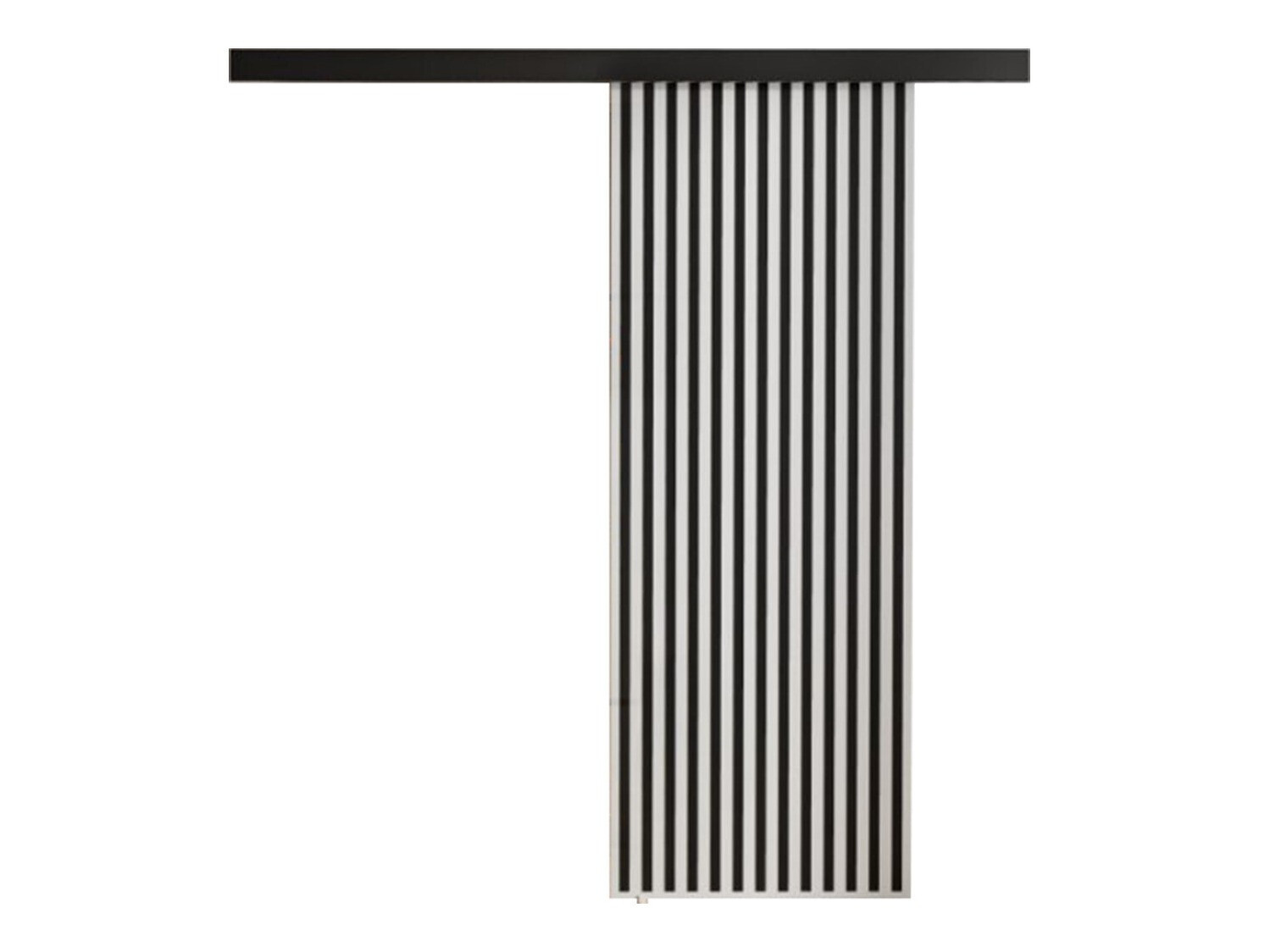 Drsna vrata Dover 201 (Bela + Črna)