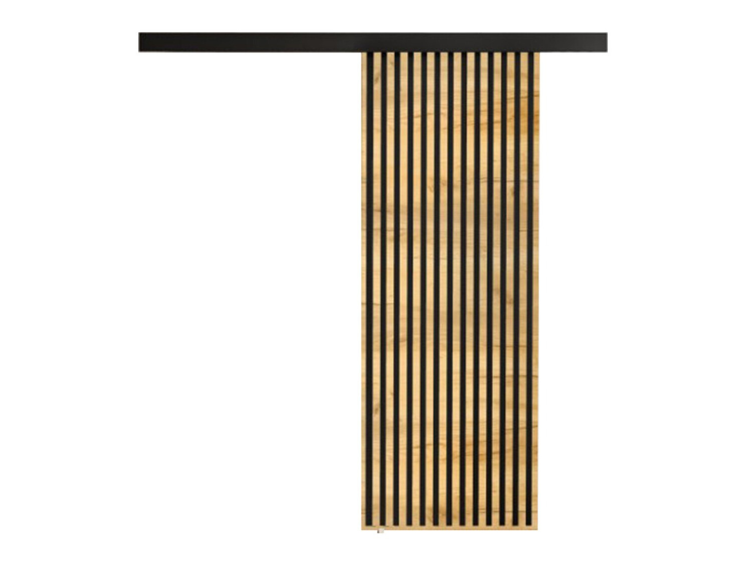 Drsna vrata Dover 201 (Craft zlati hrast + Črna)