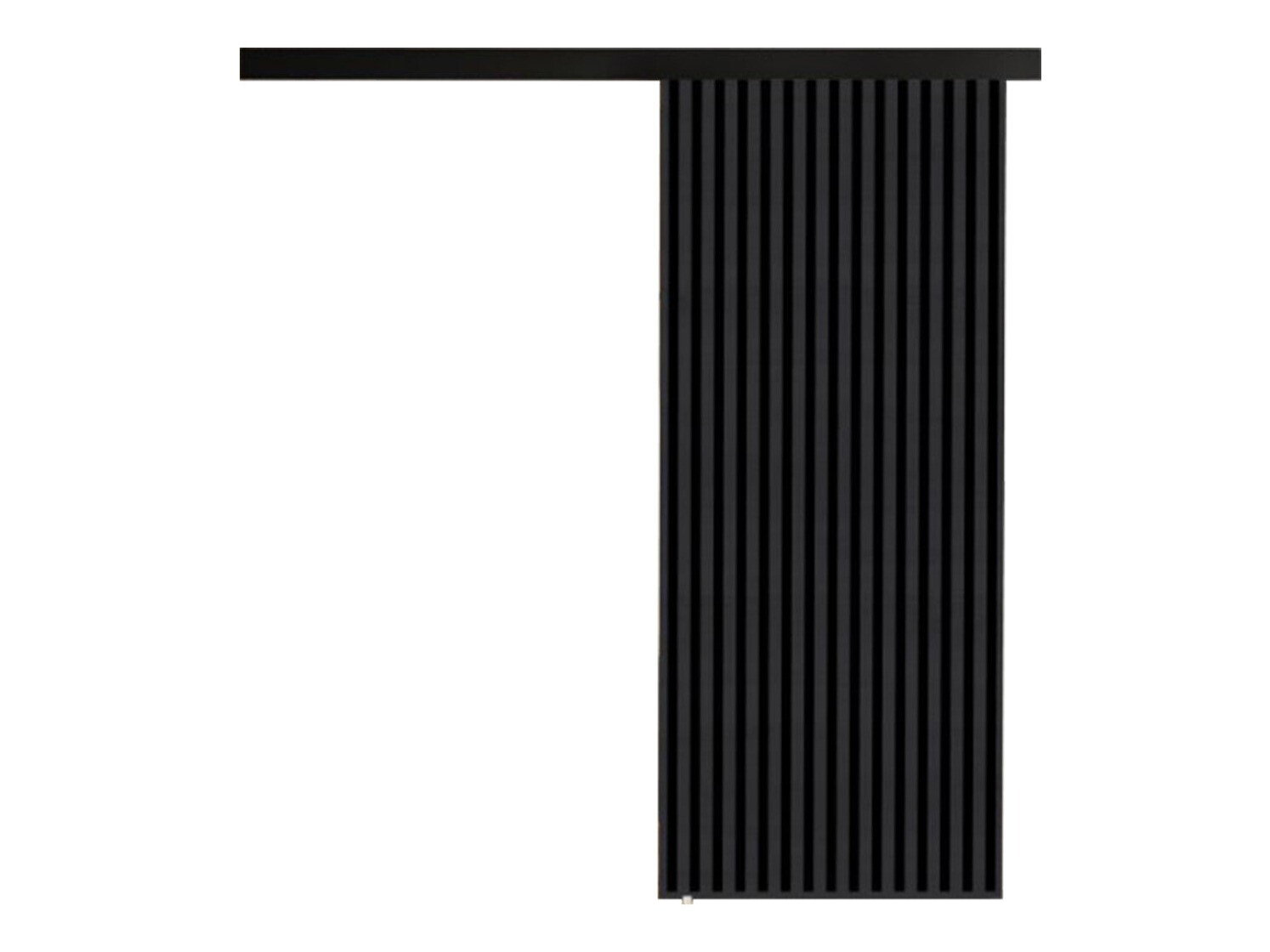 Drsna vrata Dover 202 (Antracit + Črna)