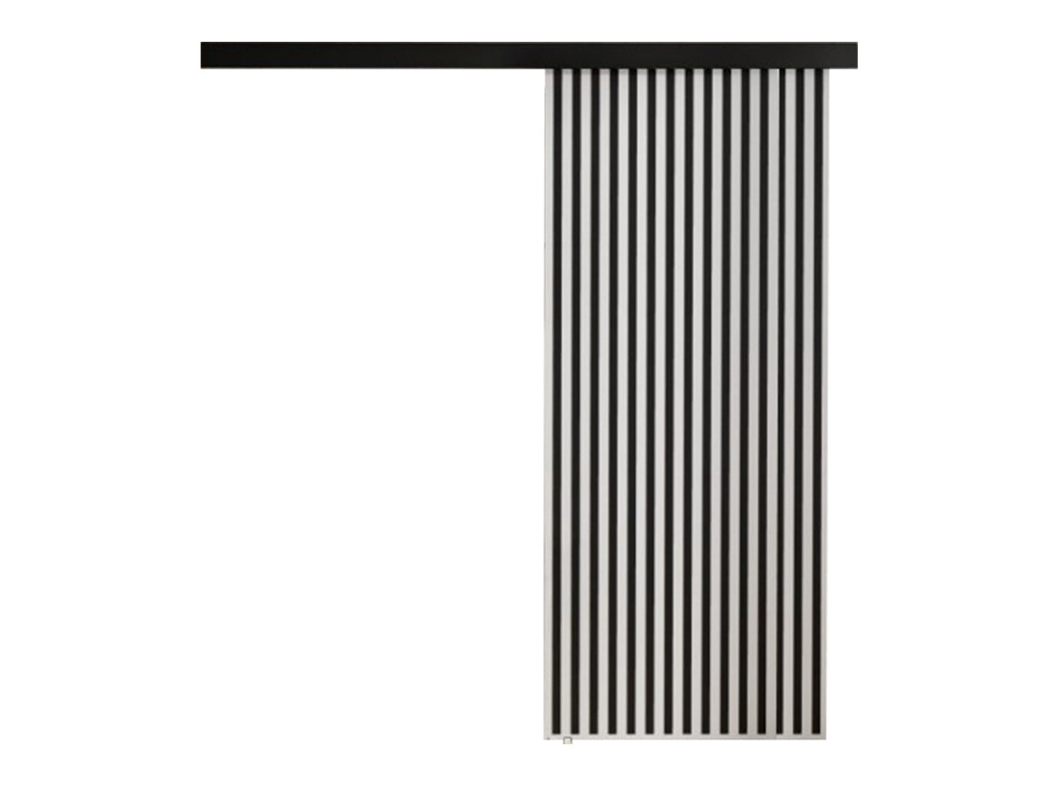 Drsna vrata Dover 202 (Bela + Črna)